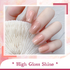 Close-up of JODSONE gel nail polish colours