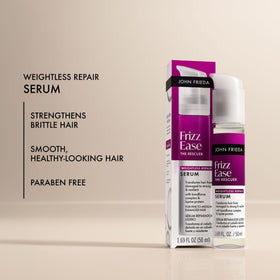 Close-up of John Frieda Frizz Ease Serum texture