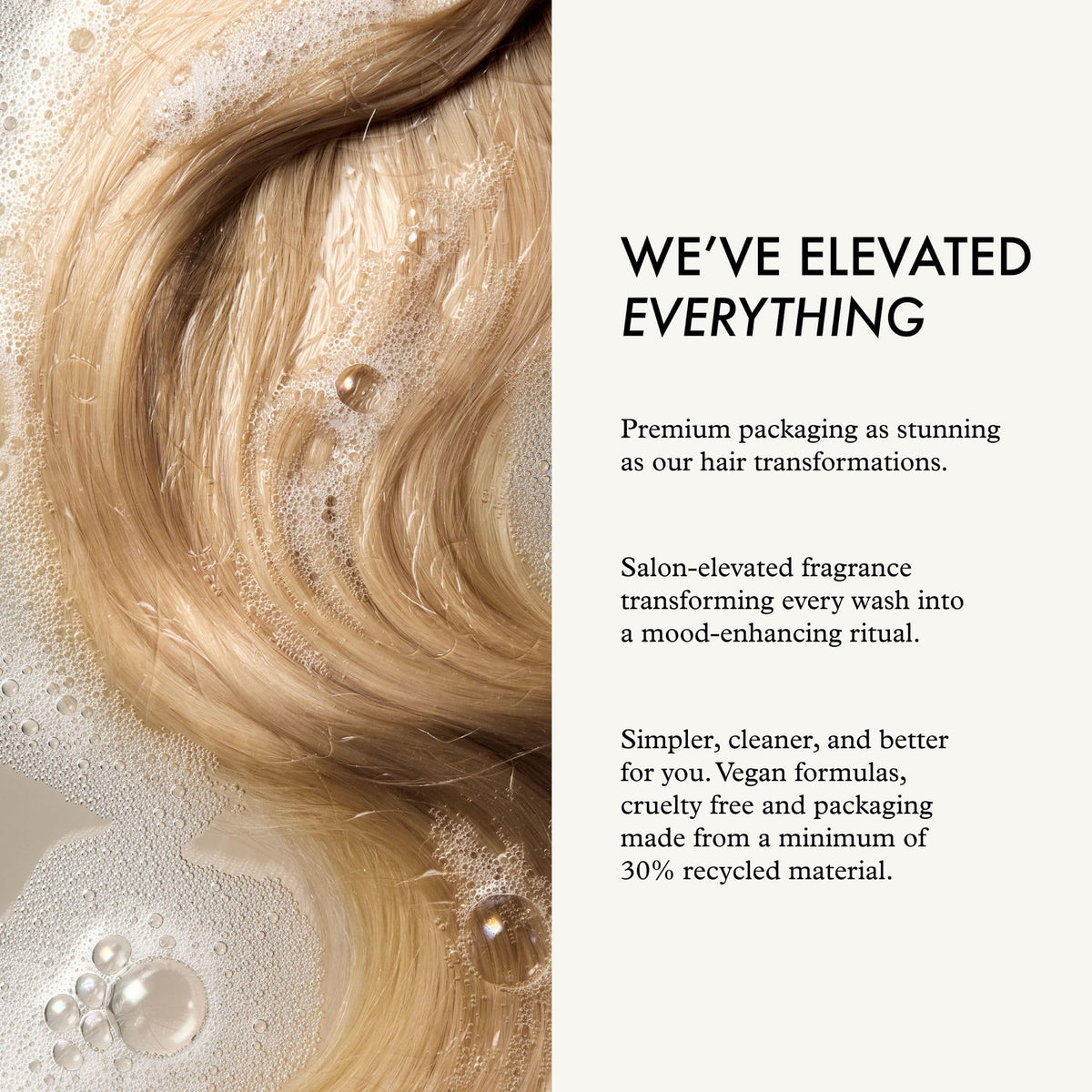 Close-up of John Frieda ULTRAfiller+ Thickening Shampoo pump