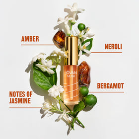 Close-up of Jovan Musk Perfume Oil bottle cap