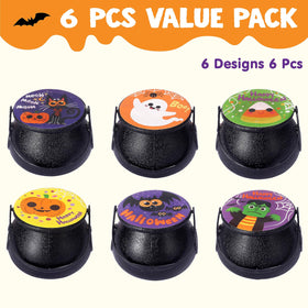 Close-up of JOYIN bath bomb with mochi toy inside