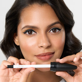 Close-up of Julep Blackest Black Eyeliner Pencil tip