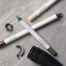 Close-up of Julep eyeliner showing creamy gel texture