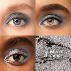 Close-up of Julep Eyeshadow 101 Crème-to-Powder Stick Rainstorm Shimmer tip