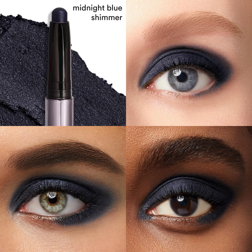 Close-up of Julep Eyeshadow 101 Stick showing shimmer texture