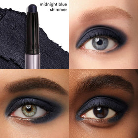 Close-up of Julep Eyeshadow 101 Stick showing shimmer texture