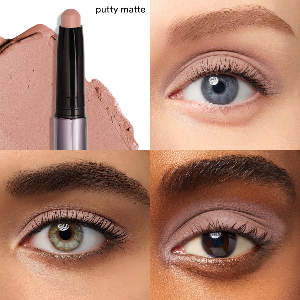 Close-up of Julep Eyeshadow 101 stick showing smudger tip