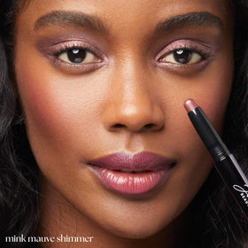Close-up of Julep Eyeshadow 101 Stick tip