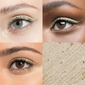 Close-up of Julep Gilded Gold Shimmer Eyeliner tip