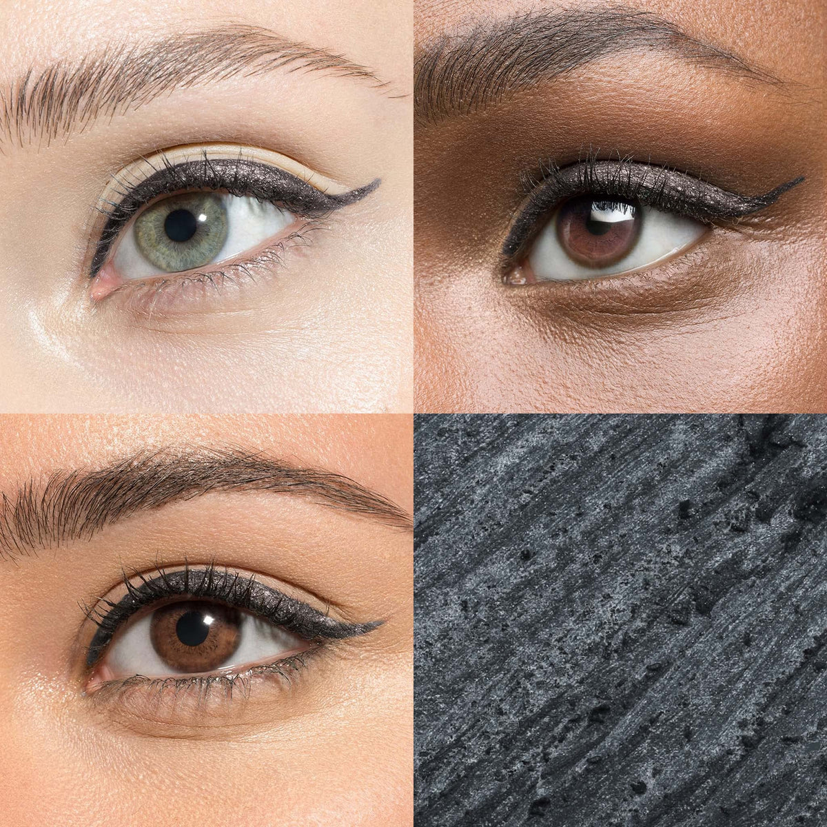Close-up of Julep Graphite Shimmer Eyeliner tip