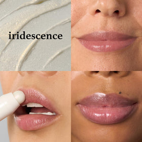Close-up of Julep It’s Balm Moisturizing Lip Color swatch