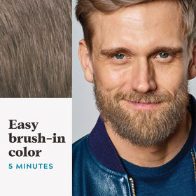 Close-up of Just for Men Mustache & Beard Dye colour base