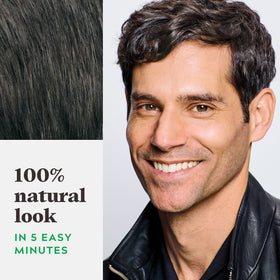 Close-up of Just for Men Shampoo-In Color Deep Dark Brown H-46 ingredients