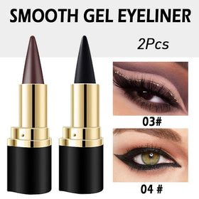 Close-up of Kaely Gel Eyeliner Pencil creamy texture