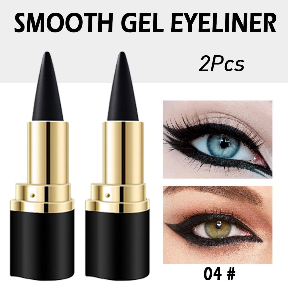 Close-up of Kaely Gel Eyeliner Pencil tip for precise application