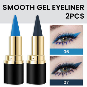 Close-up of Kaely Gel Eyeliner Pencil tip showing creamy texture
