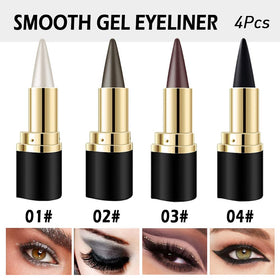 Close-up of Kaely Gel Eyeliner Pencil with creamy texture