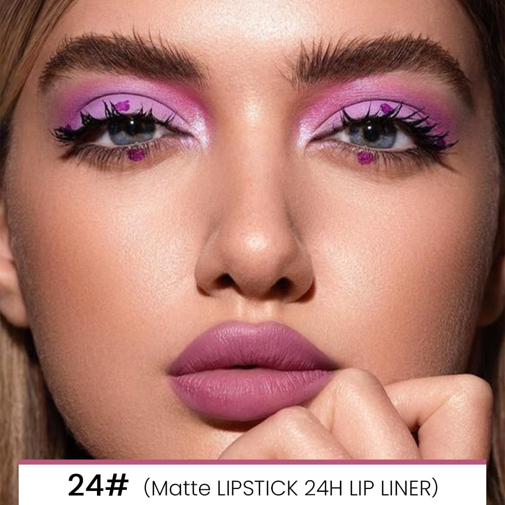 Close-up of Kaely lip liner pencil tip