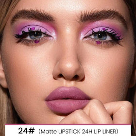 Close-up of Kaely lip liner pencil tip