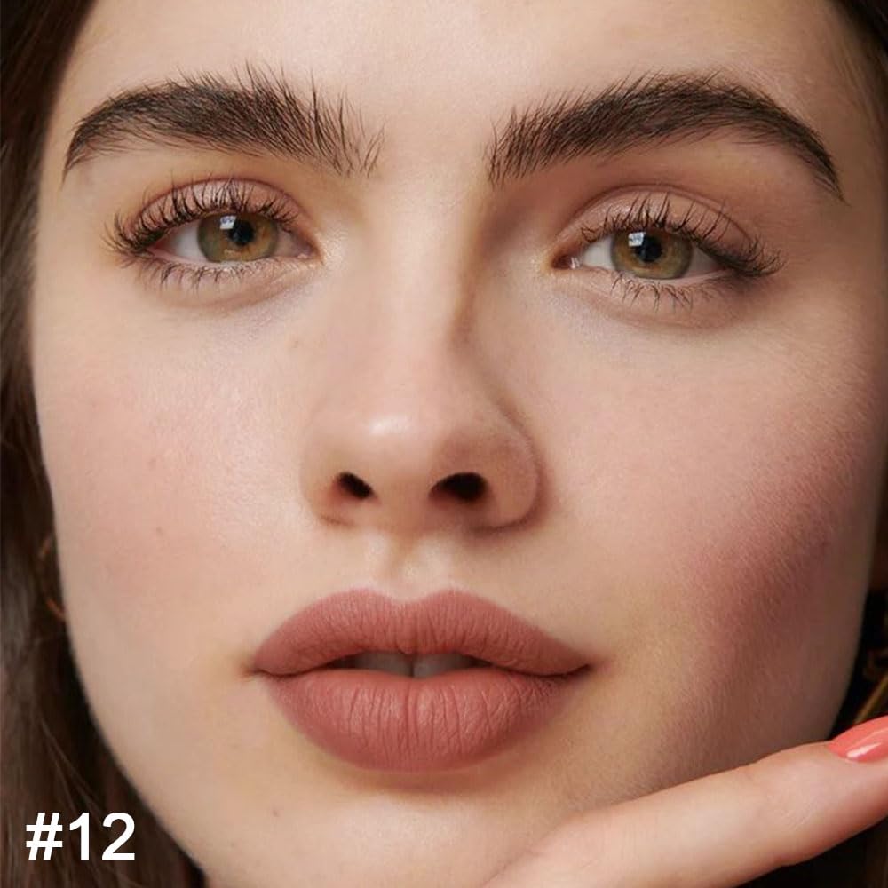Close-up of Kaely lip liner pencil with creamy texture