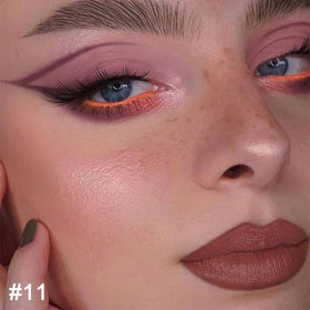 Close-up of Kaely lip liner pencil with creamy texture