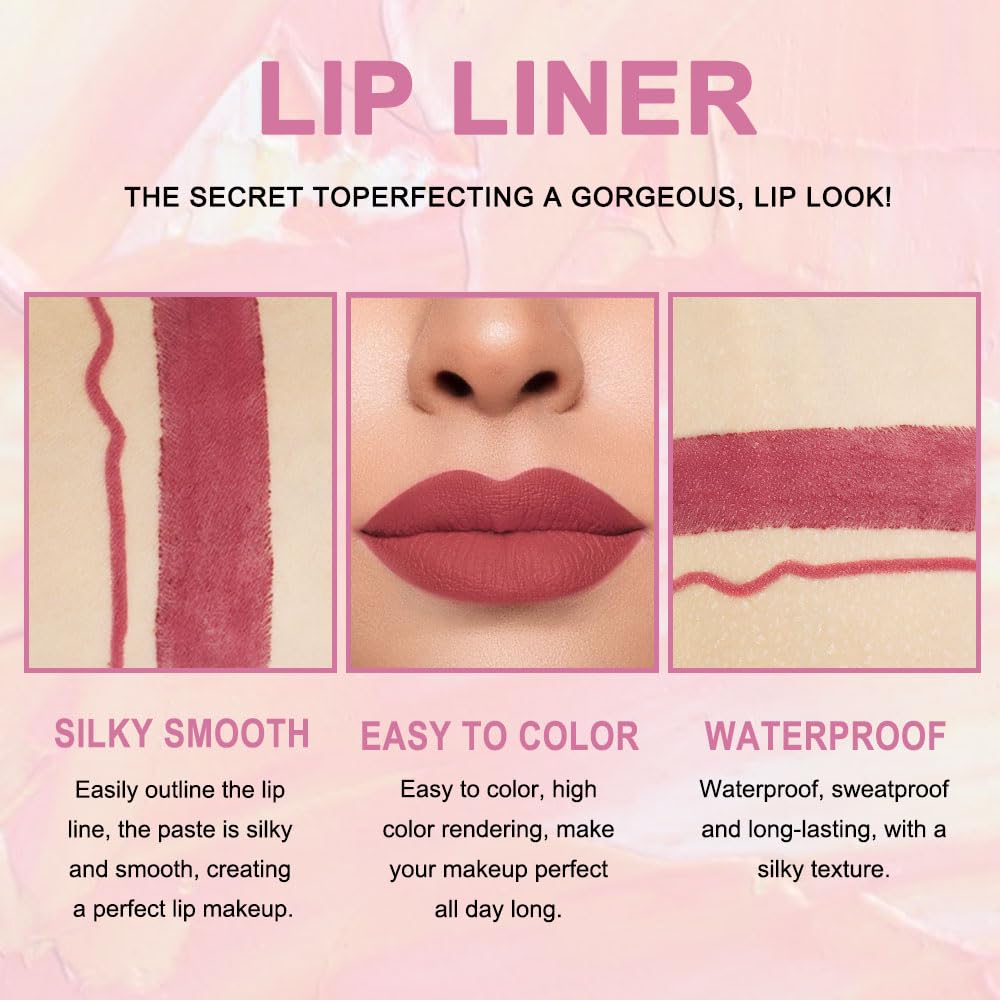 Close-up of Kaely lip liner precision tip