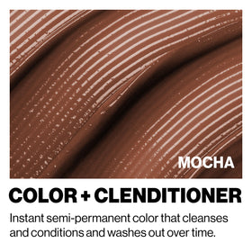 Close-up of KERACOLOR Color + Clenditioner Mocha texture