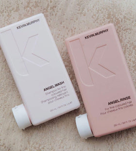 Close-up of KEVIN.MURPHY Angel Rinse conditioner texture
