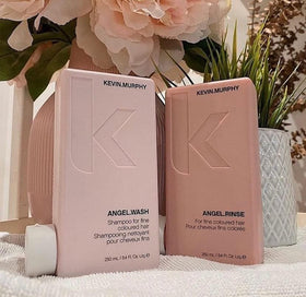 Close-up of KEVIN.MURPHY Angel Wash shampoo texture