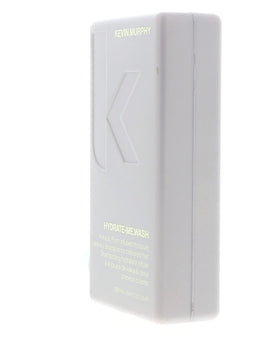 Close-up of KEVIN.MURPHY Hydrate Me Wash Shampoo label