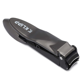 Close-up of KLIPP Nail Clippers cutting edge