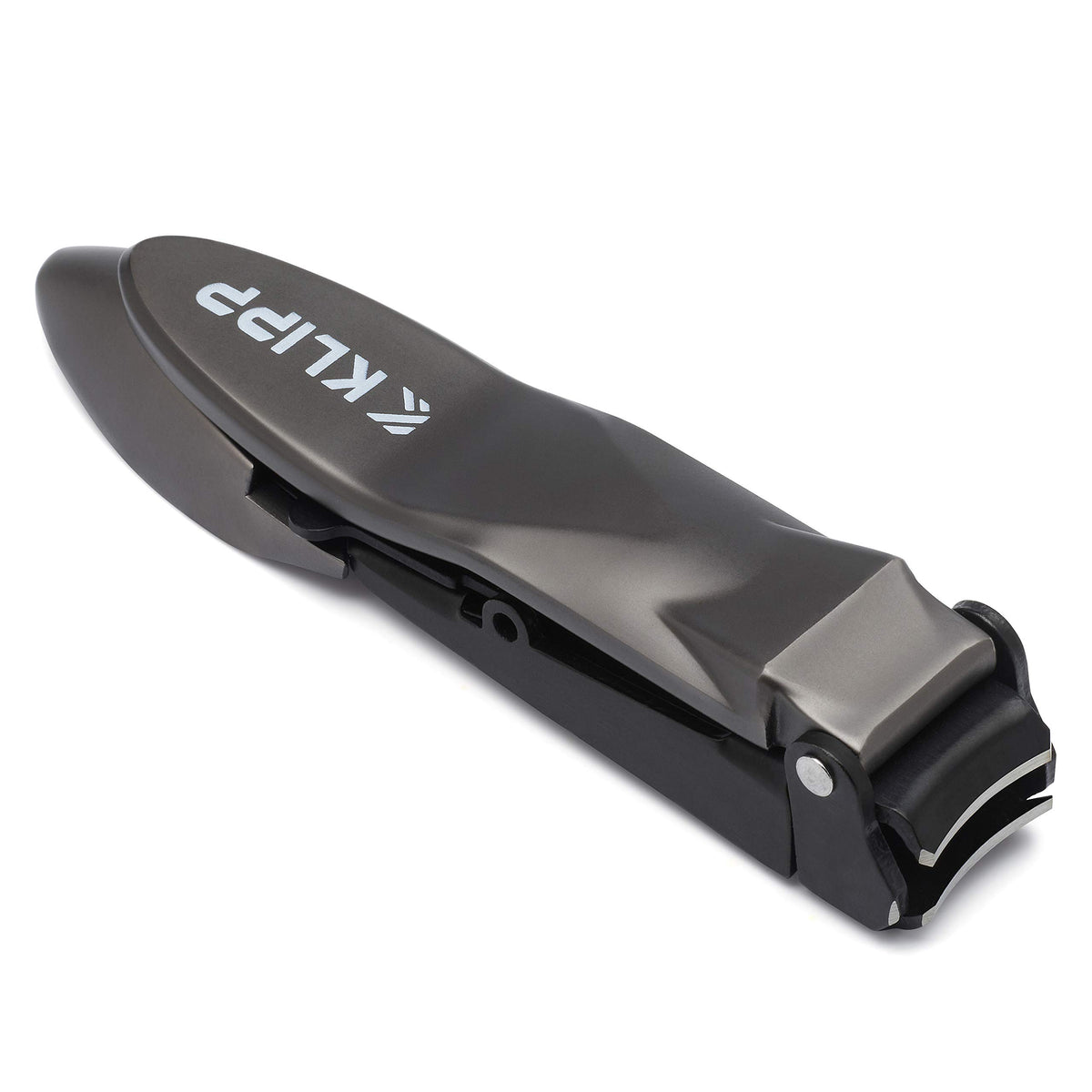 Close-up of KLIPP Nail Clippers cutting edge
