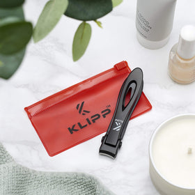 Close-up of KLIPP Toenail Clippers blades