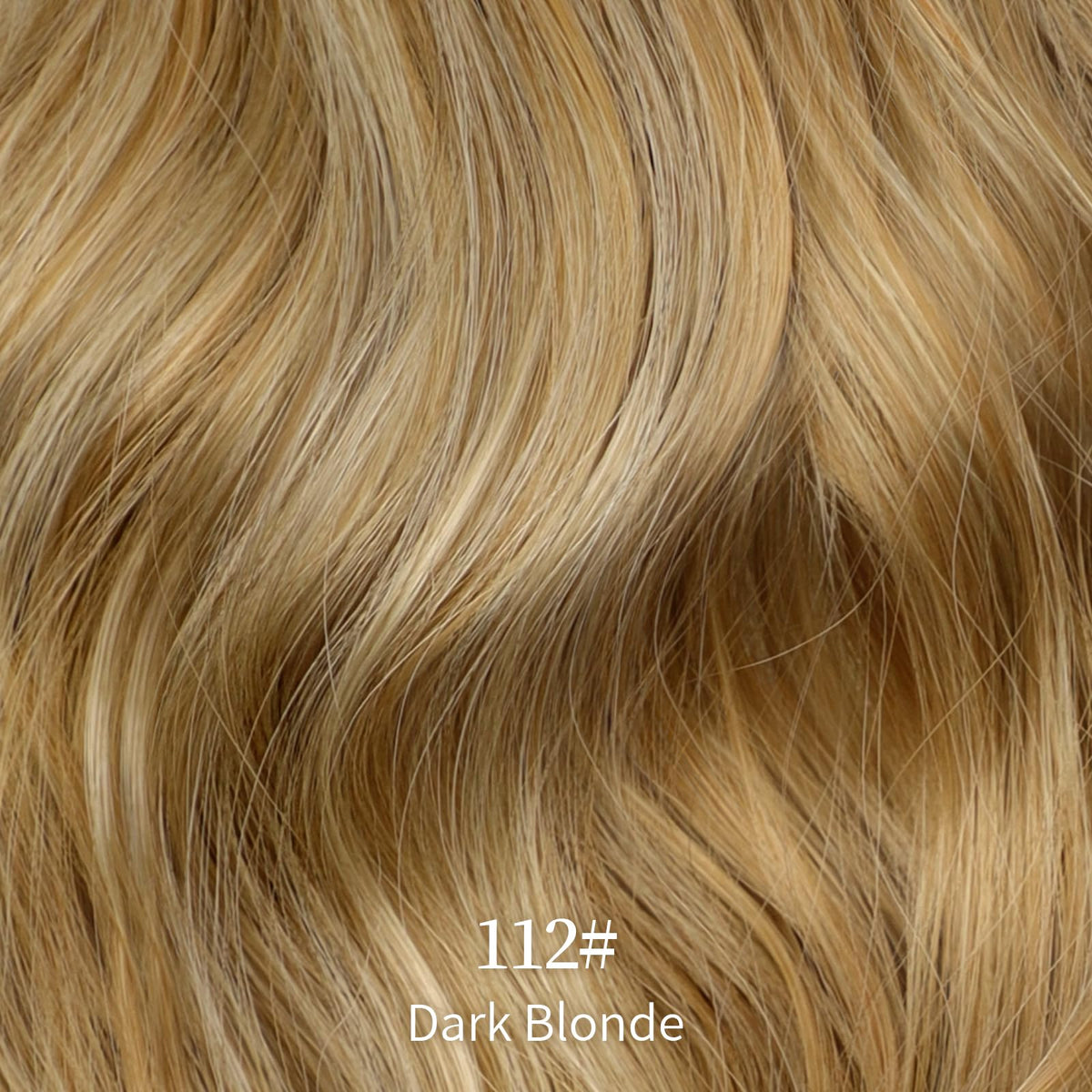 Close-up of KooKaStyle hair extensions clips