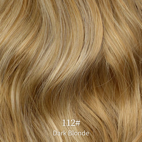 Close-up of KooKaStyle hair extensions clips