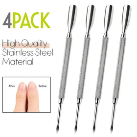 Close-up of Krisp Beauty dual-ended cuticle pusher