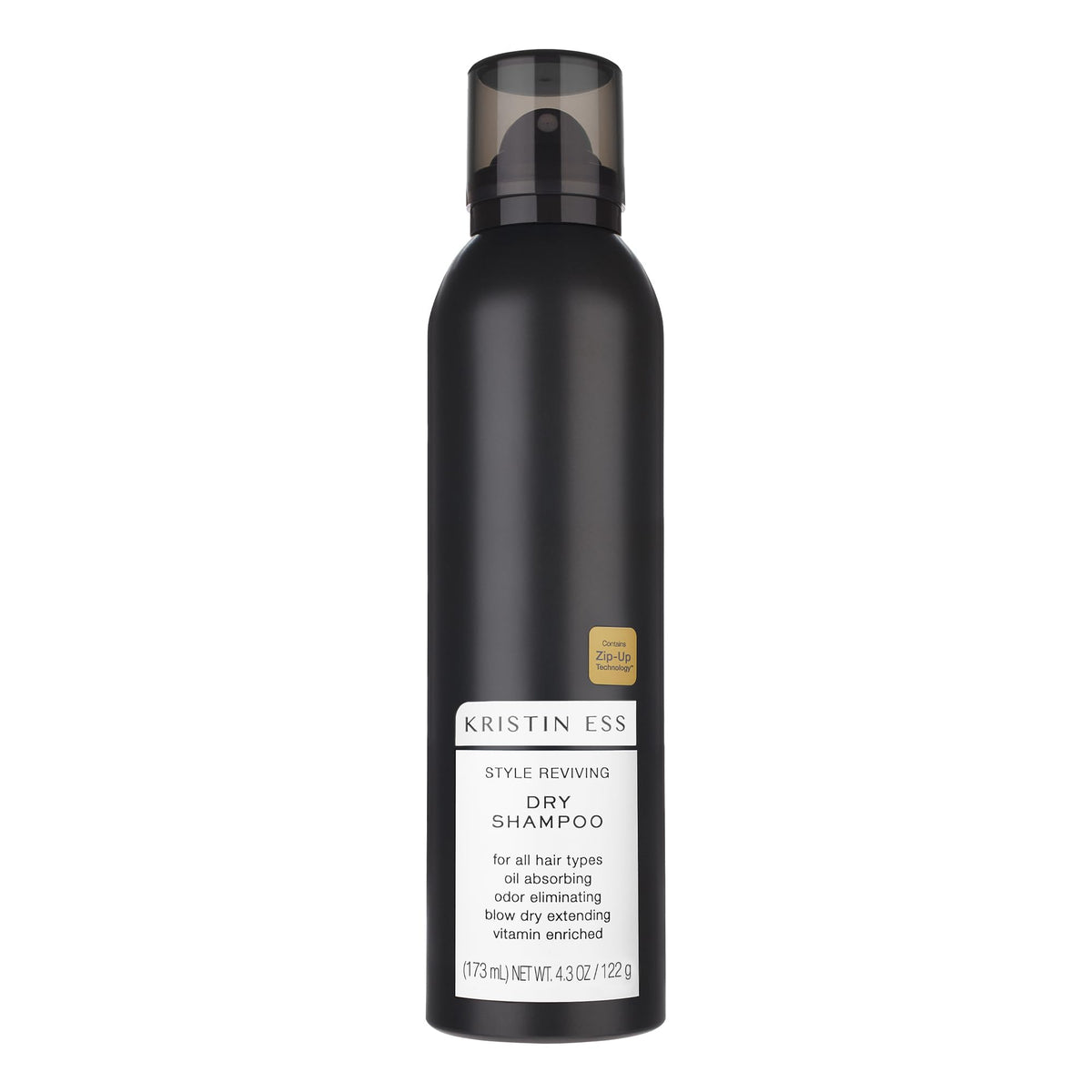 Close-up of Kristin Ess Dry Shampoo spray nozzle