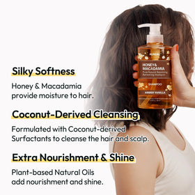 Close-up of KUNDAL conditioner texture