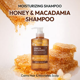 Close-up of KUNDAL shampoo texture