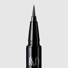 Close-up of KVD Tattoo Liner Mad Max Brown brush tip