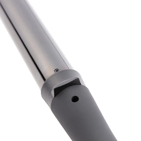 Close-up of L'ANGE HAIR Le Curl 32 MM Titanium Curling Wand barrel