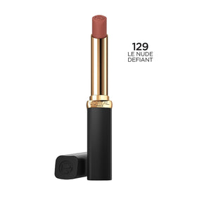 Close-up of L'Oreal Paris Colour Riche Matte Lipstick bullet