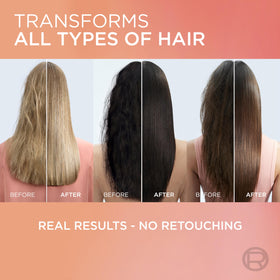 Close-up of L'Oreal Paris Elvive Dream Lengths Conditioner texture