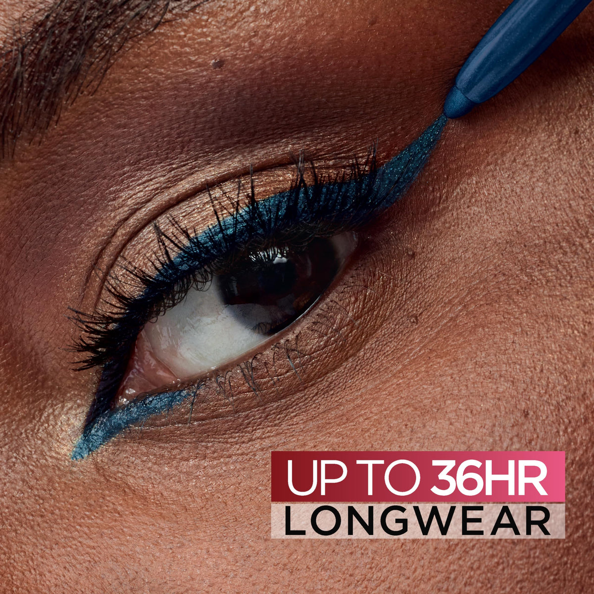 Close-up of L'Oreal Paris Infallible Grip Gel Eyeliner Pencil tip