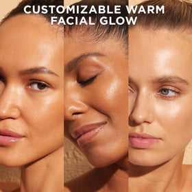 Close-up of L'Oreal Paris Sublime Bronze Self Tanning Facial Drops dropper