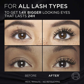 Close-up of L'Oreal Paris Voluminous Panorama Mascara brush