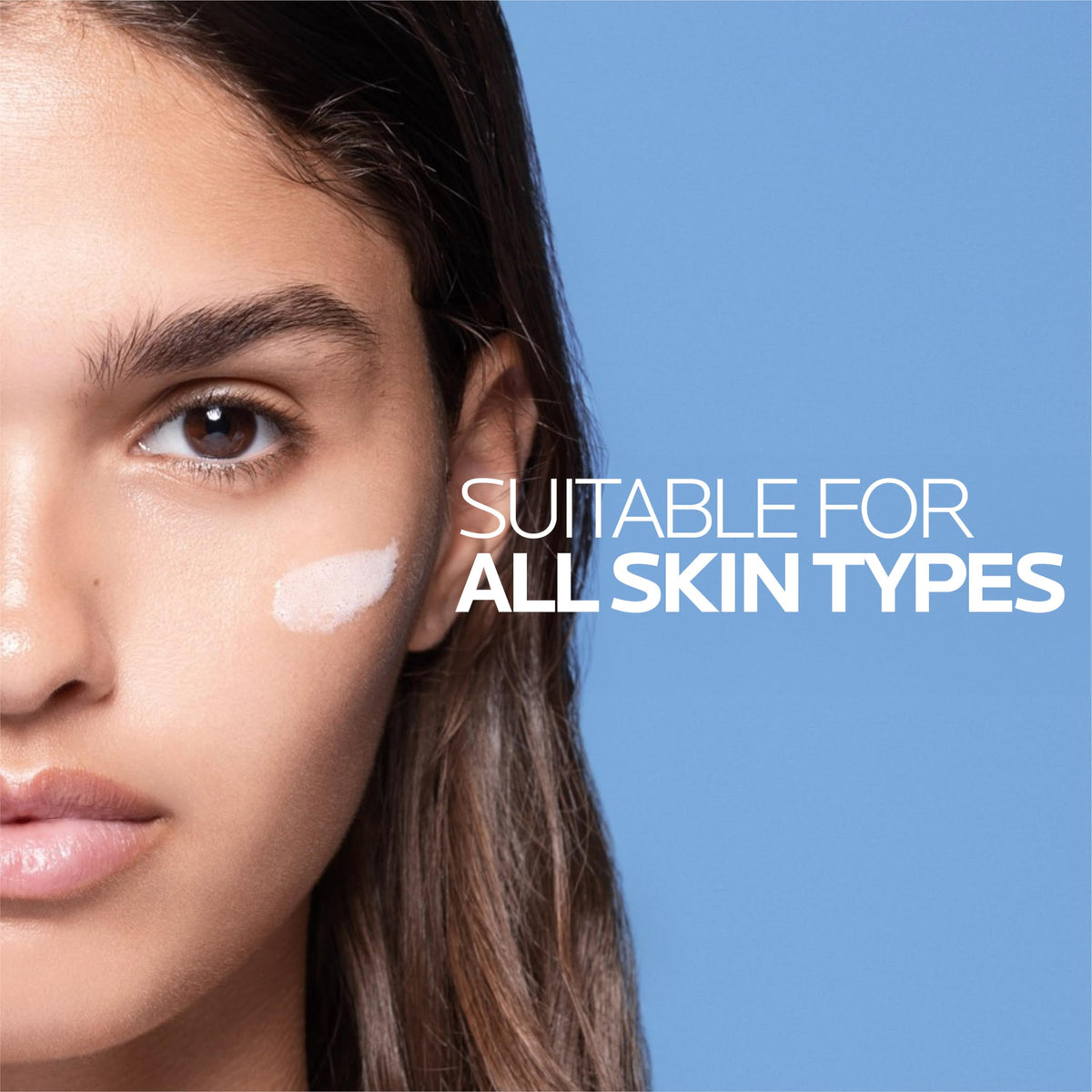 Close-up of La Roche-Posay Mela B3 Face Wash texture