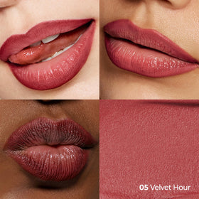 Close-up of Laka Lip Liner tip in Velvet Hour