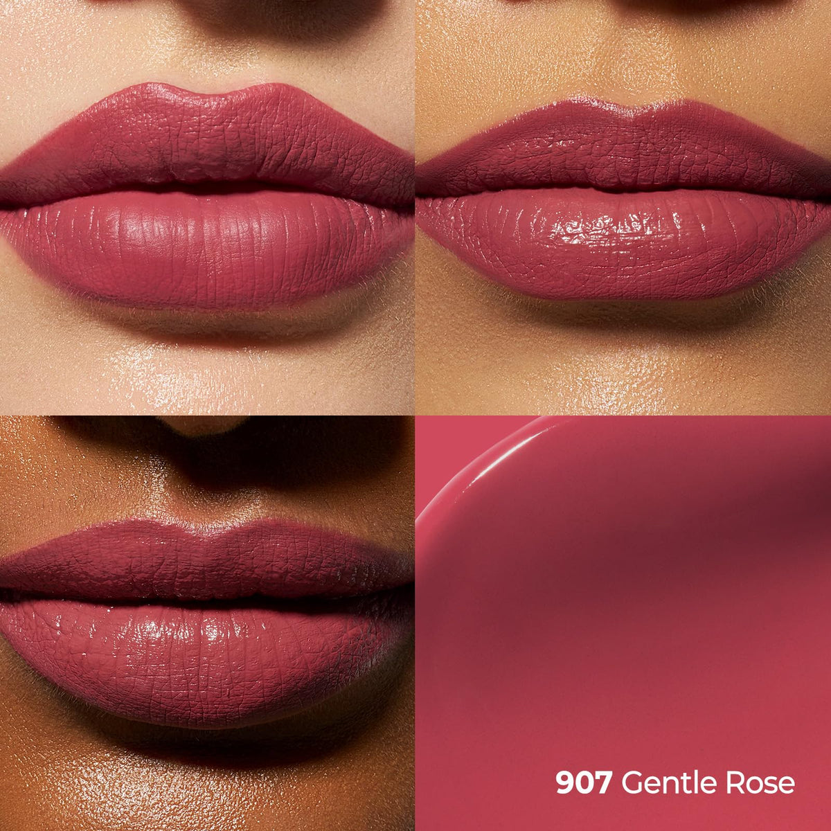 Close-up of Laka Perfect Twin Lip matte lipstick applicator