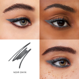 Close-up of Lancôme Le Stylo eyeliner pencil tip